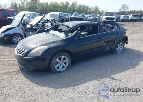 2007 Nissan Altima 2.5 S from USA, damaged, VIN 1N4AL21E57C222971